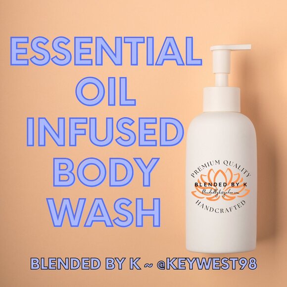 Hand Crafted Other - Fragrant Essential Oil Infused Body Wash ~ 10 oz